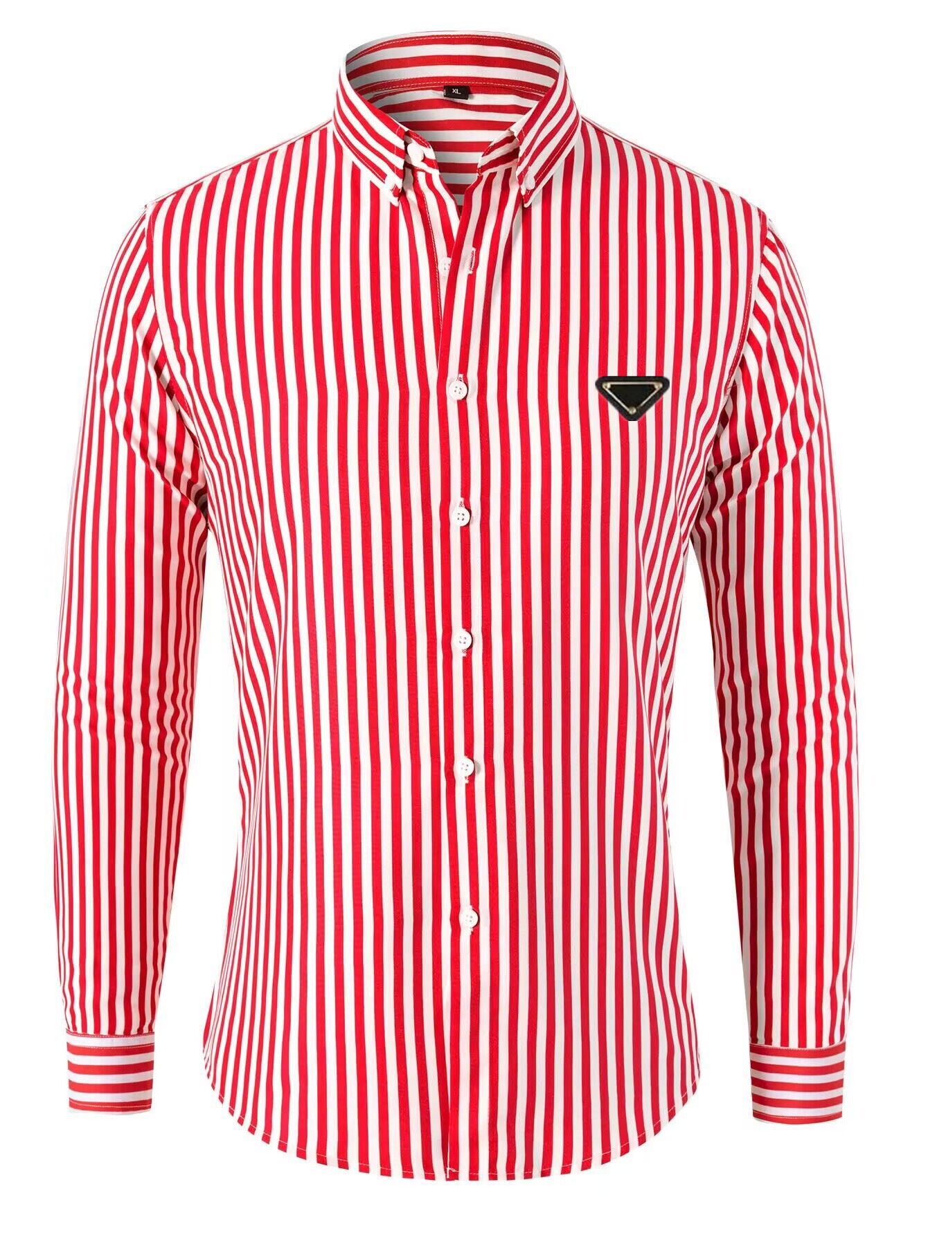 Luxury designer mens shirts fashion casual business social tee cocktail shirt brand Spring Summer slimming the most fashionable Men Short Sleeve slim fit polo