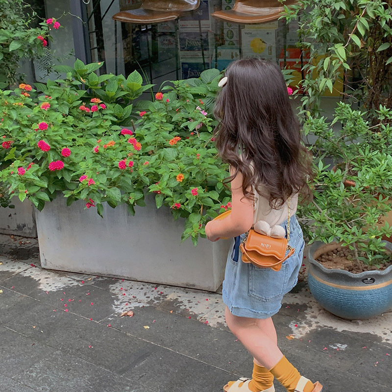 Ddmyshoesvip Autumn New Korean Mini Children S And Girls Shoulder With Bow Chain Crossbody Small Parent Child Women S Bag