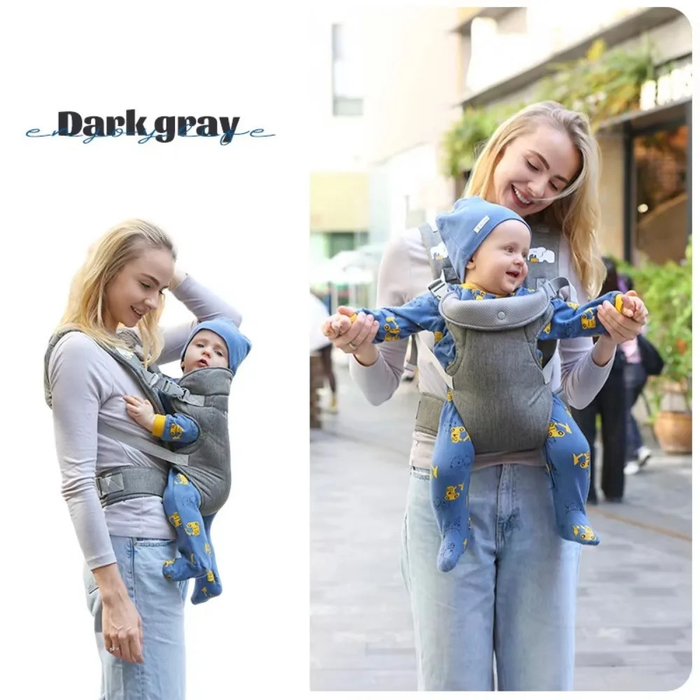 Baby Strap Baby Sling Breathable Bag Bebe Wrap Infant Hipseat Waist Belt All Seasons 4 in 1 born Babies Kangaroo Bags 250219