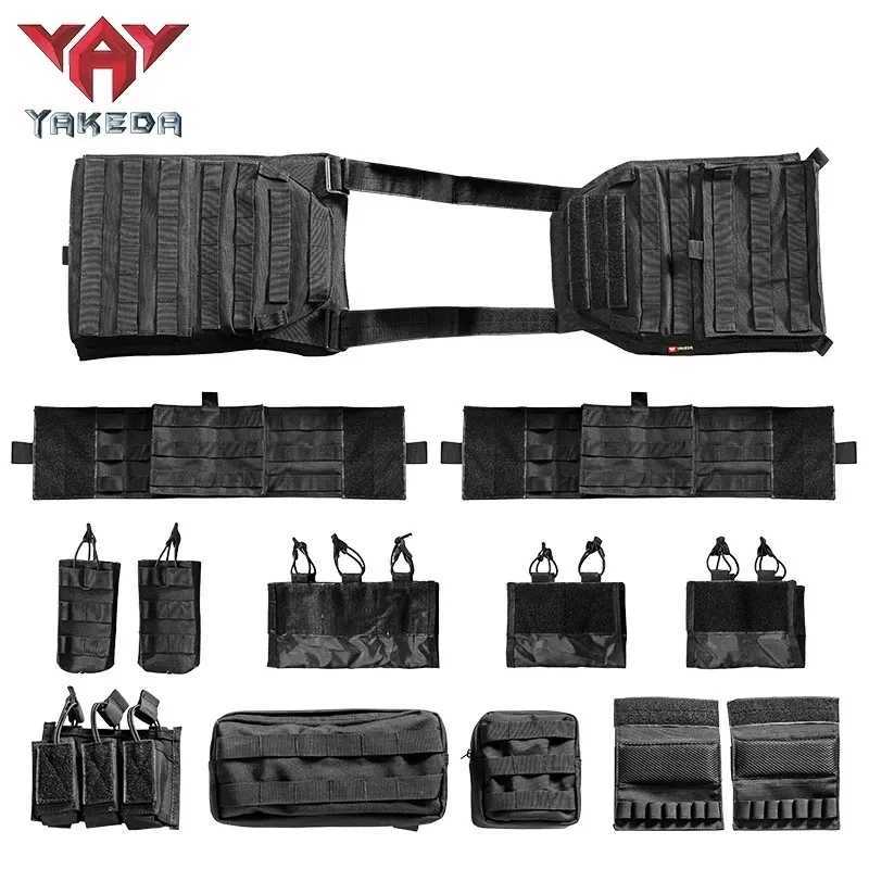Tactical Vest Outdoor Vest Army Fans Outdoor Vest Cs Game Vestexpand Training Field Equipment tactical gear Protective plateXJ250219