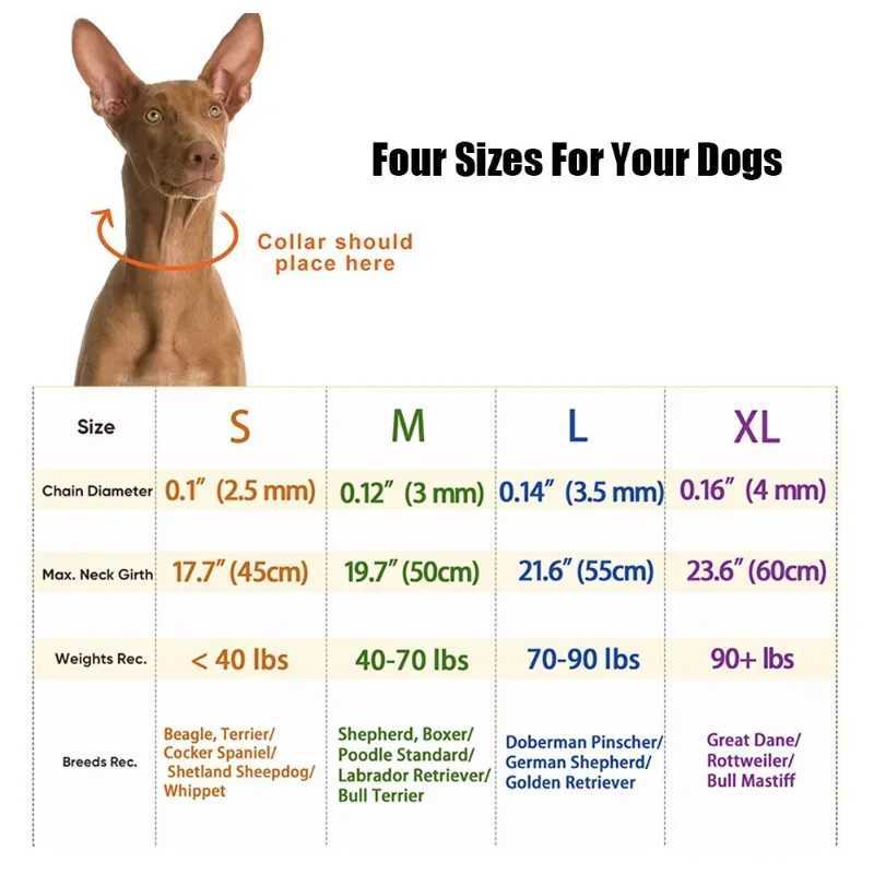 Dog Training Collar Prong Collar with Quick Release Buckle Nylon Cover Pet Dog Spike Pinch Collar W250219