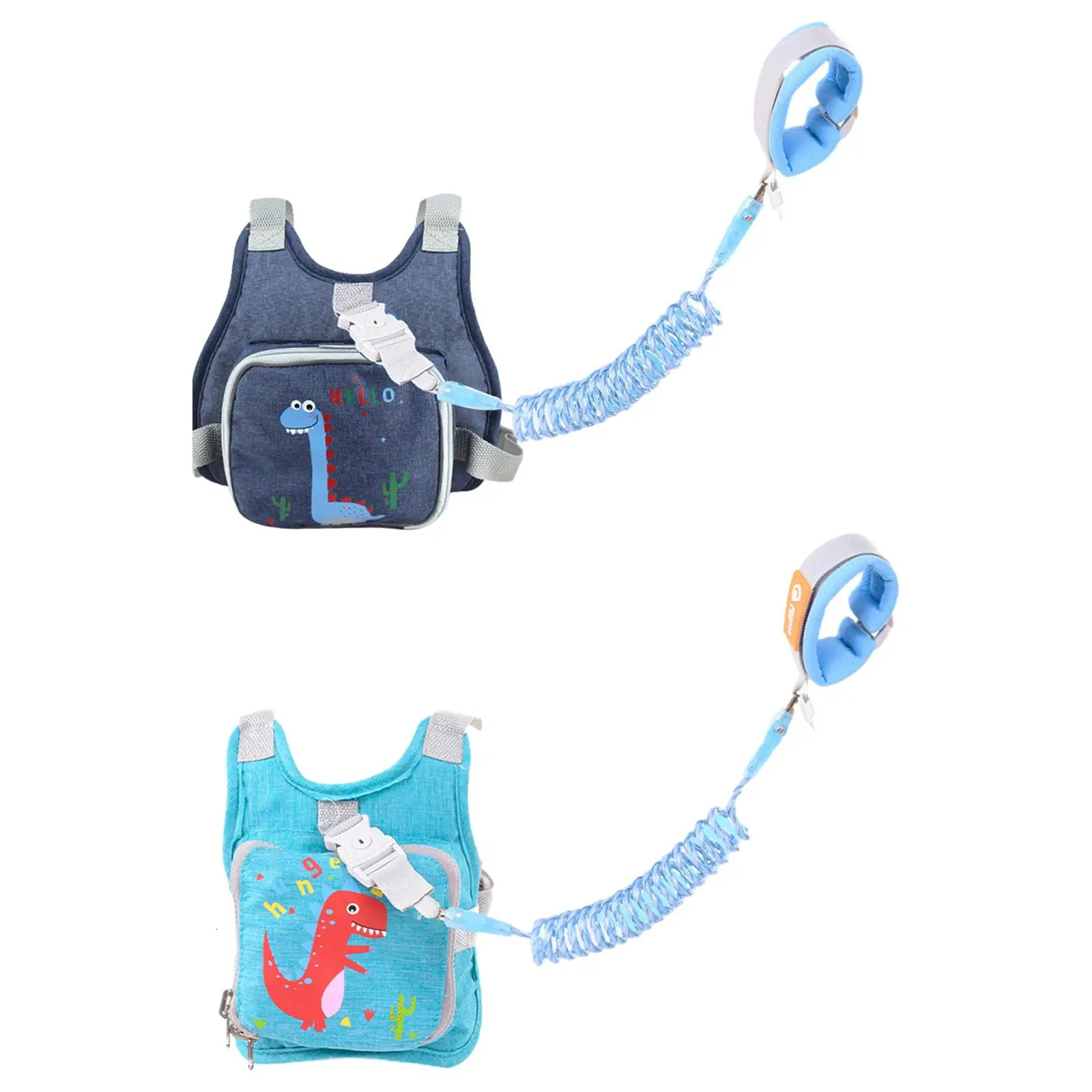 Anti Lost Wristband Comfortable Child Walking Strap Children Wrist Traction Rope for Walking Outdoor Shopping Travel Kids 250219