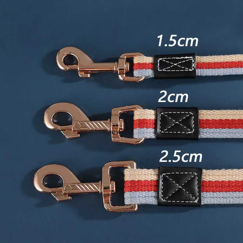 2m Long Dog Training Leash Pet Lead Non-Slip Rubber Nylon Training Walking Rope Work Dog Leashes For Small Medium Large Big DogsXJ250218
