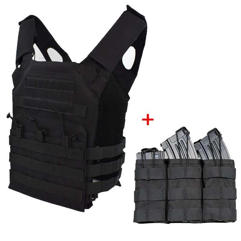 Military Training Tactical Vest Outdoor Hunting Air Gun Paintball Protective Equipment Cs Combat Game Accessories Good QualityXJ250219