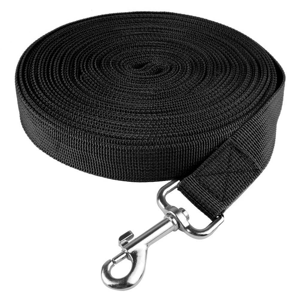 Nylon Dog Leash Large Puppy Dog Leash Recall Training Tracking Obedience Rope Long Line Leash For German Shepherd 5m 10m 20mXJ250218