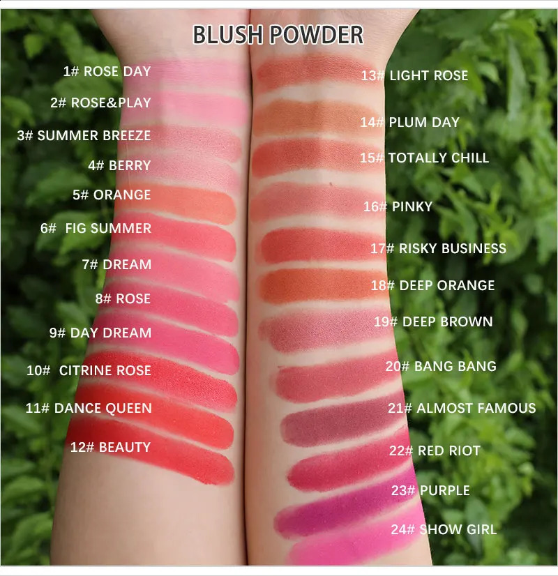 Private Label Highlighter Bronzer Shimmer Powder Blusher Palette Face Contouring Makeup Cosmetics Wholesale Bulk 5pcs 250214