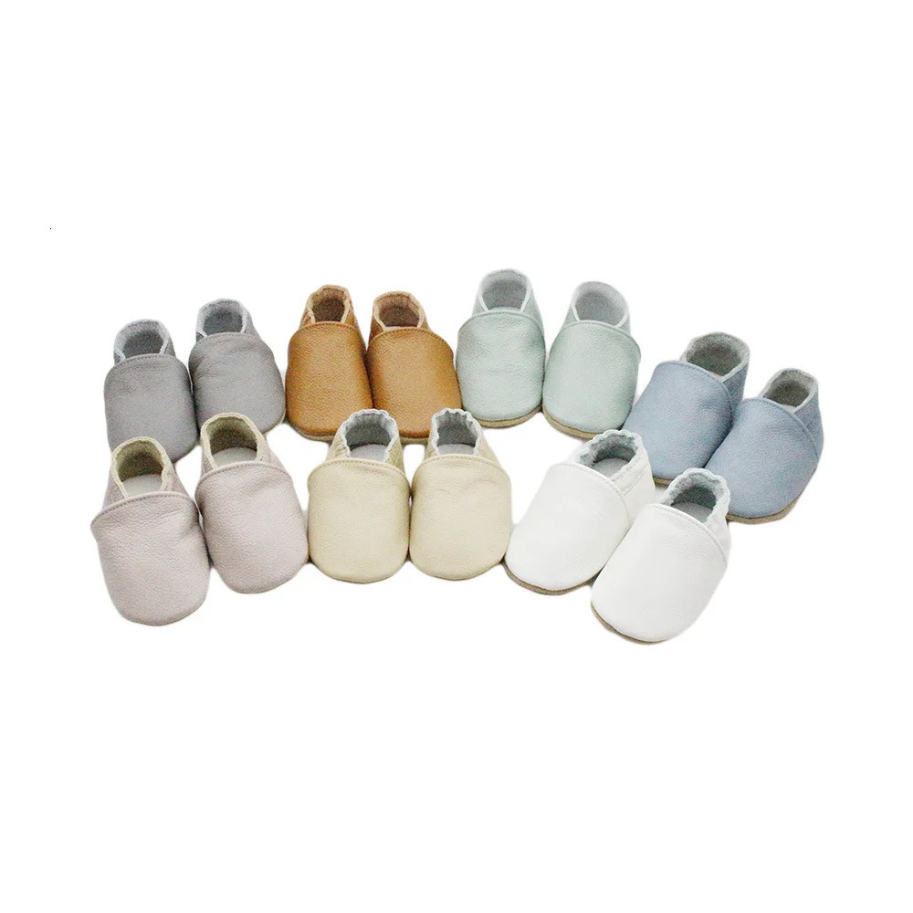 Baby Leather Casual Crib Shoes For First Steps For Toddlers Girl Boys born Infant Educational Walkers kids Children Sneakers 250219
