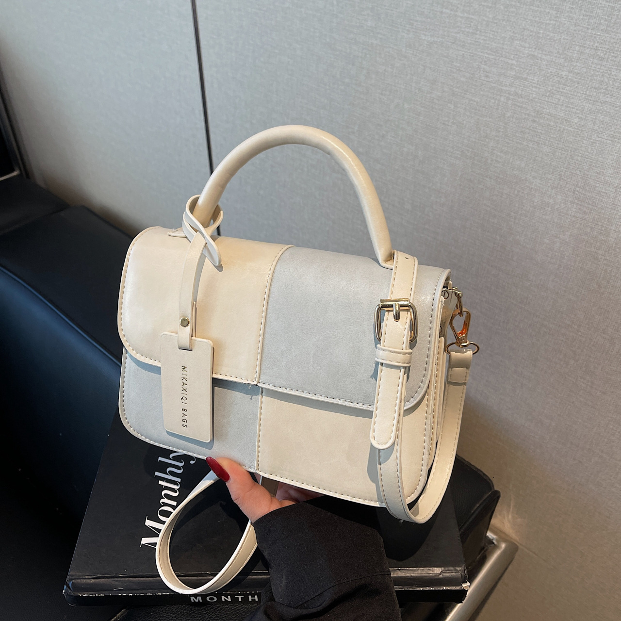 Women's New Fashionable Single Shoulder Crossbody Casual Versatile Handheld Small Square Bag #swissmilitary