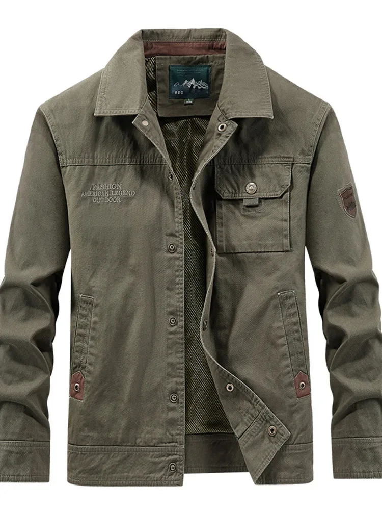 Waterproof Tactical Jacket Men Spring Autumn Multipocket Wearresistant Windbreaker Coat Military Thin Cargo Jackets 250218