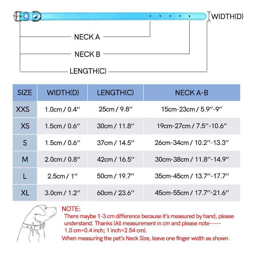 Soft Leather Solid Dog Collar Adjustable Puppy Neck Strap Safe Collars for Small Medium Big Dog Kitten Necklace Cat Accessories W250219