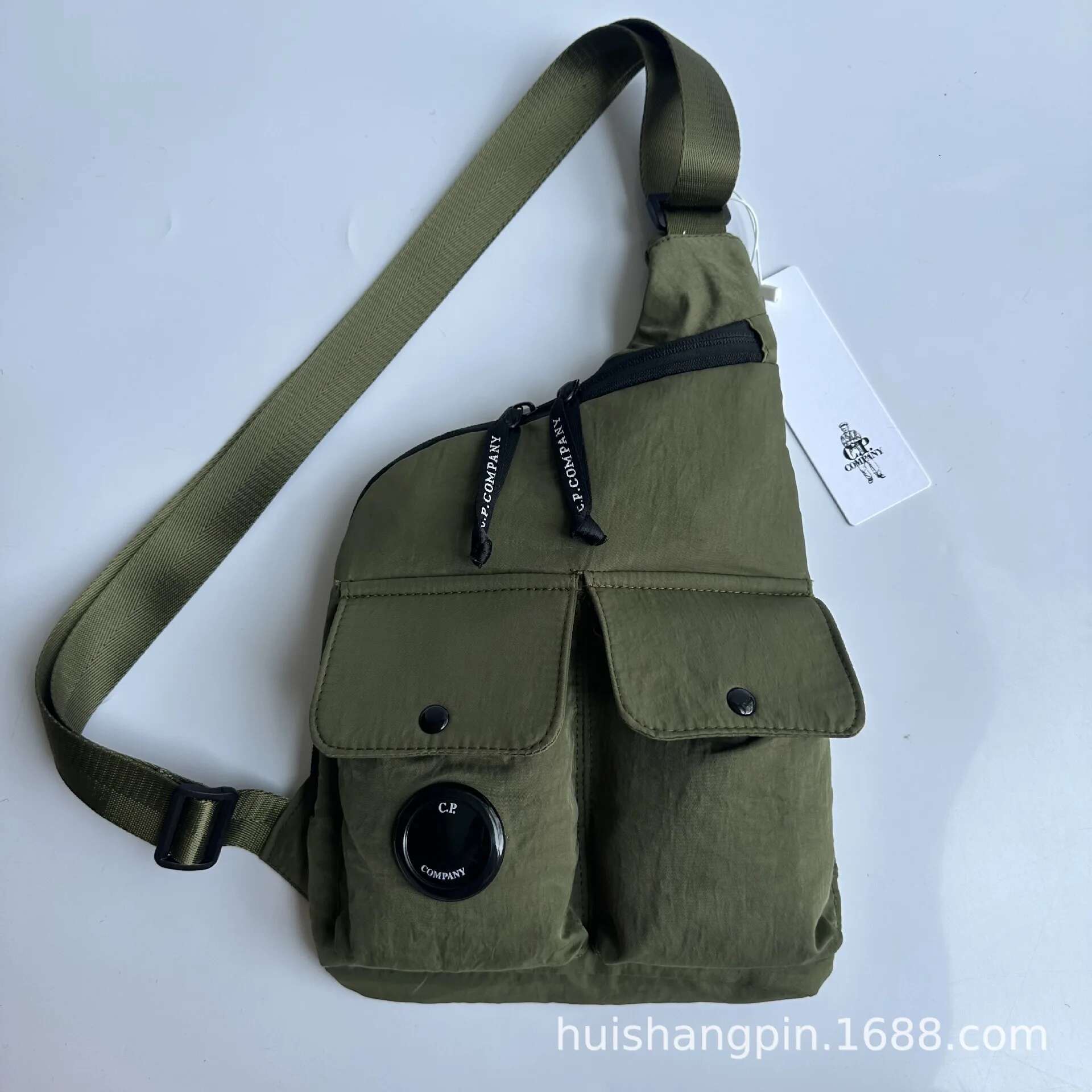 New NEW CP Single Strap Cross Body For Men's Crossbody Chest Bag