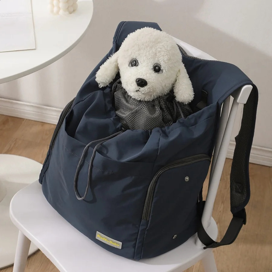 Pet Chest Bag Portable Dual-purpose Chest Dog Backpack Cat Large Capacity Dog Bag 250217