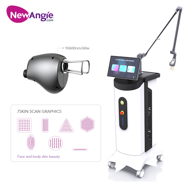 2025 New CO2 Fractional Laser Remove Wrinkle Scar Beauty Laser Equipment Skin Rejuvenation Machine