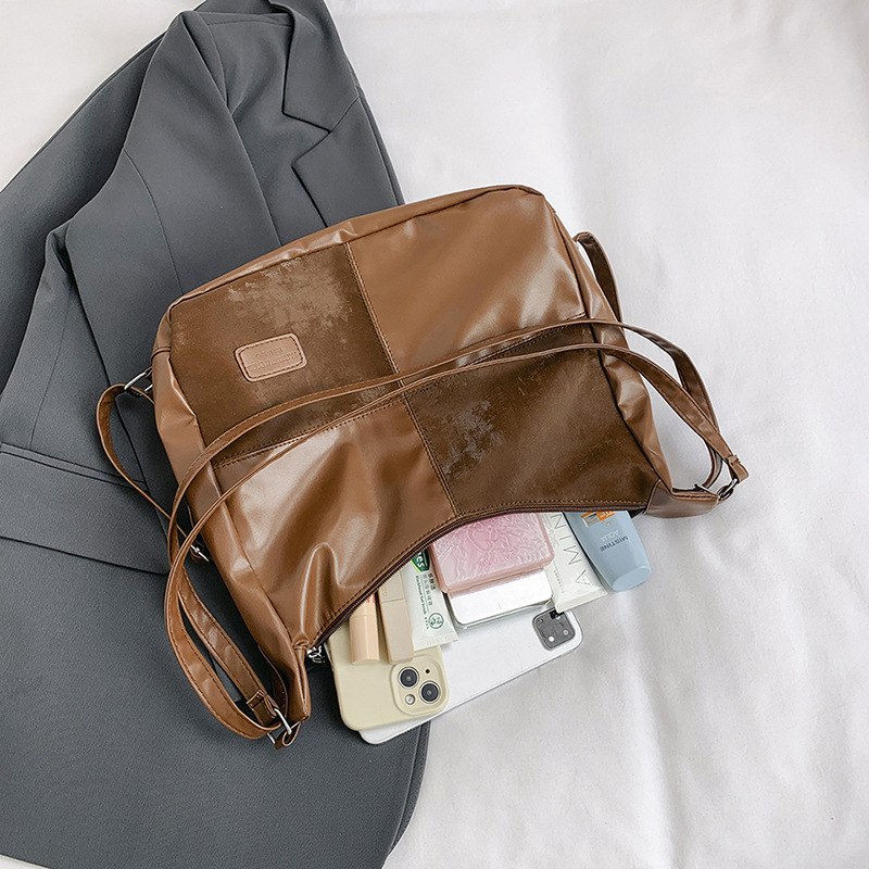 Large Capacity Crossbody 2025 New Versatile Casual Shoulder Fashionable and Simple Classroom Commuter Bag #swissmilitary