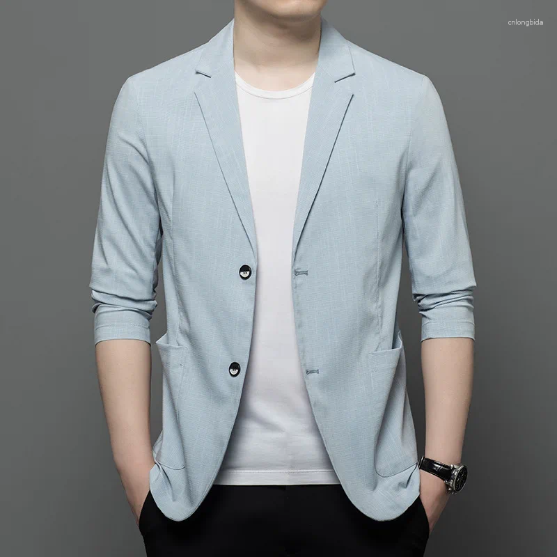 Business Men Customized 3442 - Tailored Work Suits, Fitted Suits For Men, Classic Fit, Premium Fabric