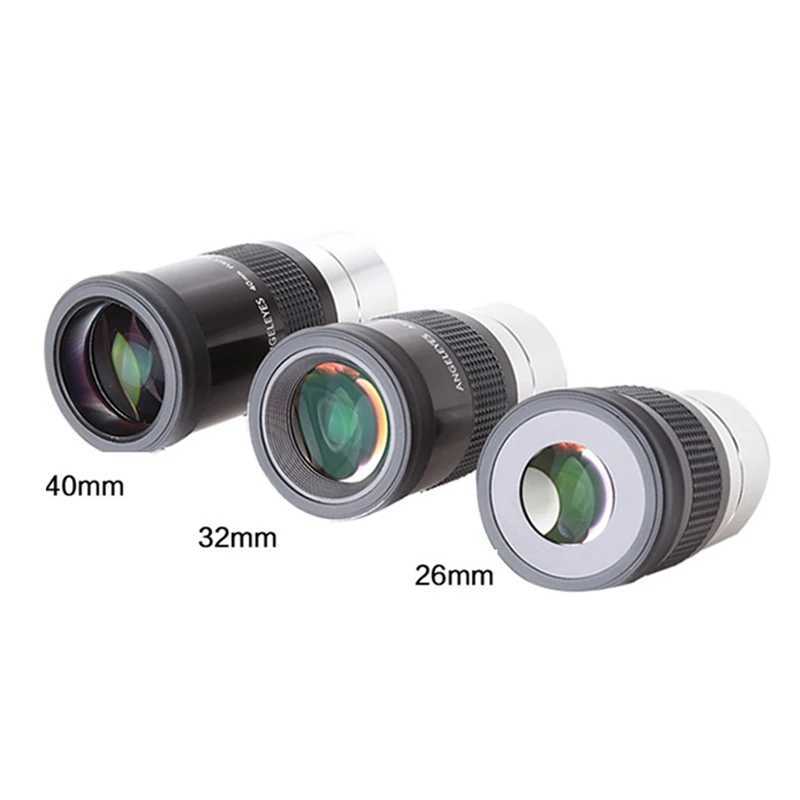 2-Inch Eyepiece Astronomical Telescope Accessories Multi-Layer Coated Metal Material Large Field Of View HD Z250219