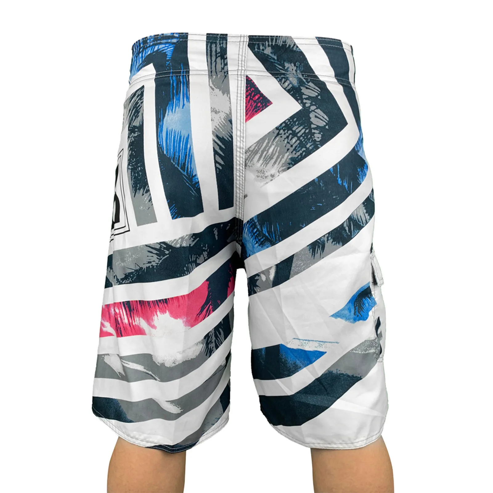 Mens Beach Pants Fashion Leisure Fitness Sports Shorts Plus Size Five Surf Quick Drying Trousers For Man Summer Swim 250219