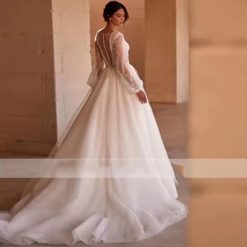 Off The Shoulder 2025 Wedding Dresses Lace Appliqued Bridal Gowns For Bride Sexy Tulle A Line Vestidos De Novia