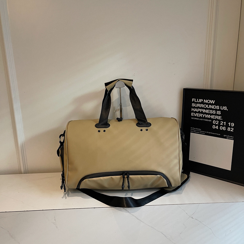 Designer 2025 new trend outdoor storage single shoulder crossbody tote duffel Yoga fiess bag large capacity