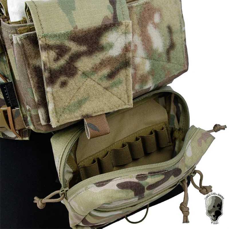 TMC Tactical Modular Chest Rig Micro Fight Chassis w/ 5.56 Mag Pouch Airsoft Hunting Vest Tactical Gear 3115XJ250219
