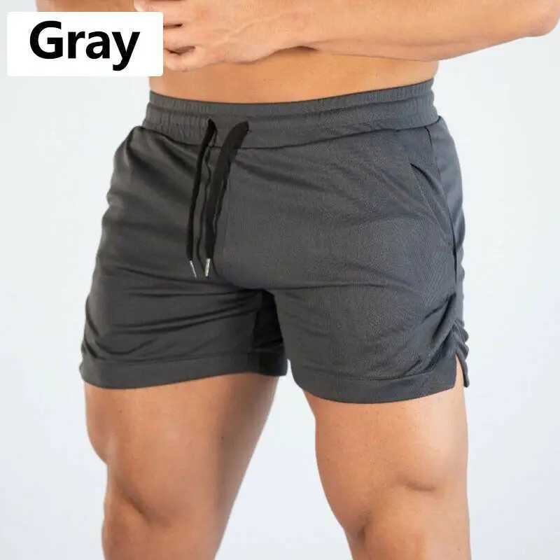 Mens Athletic Shorts Breathable Gym Running Shorts with Drawstring Waistband Lightweight Workout Bottoms for Men W250219