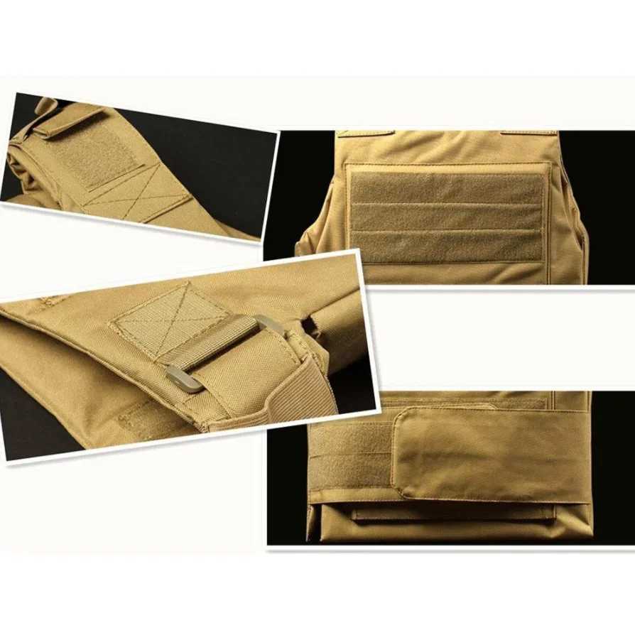 Genuine Cut Proof Protection Tactical Vest protective Stab-resistant Vests Safety Security Guard ClothingUnisex Cs Field VestXJ250219