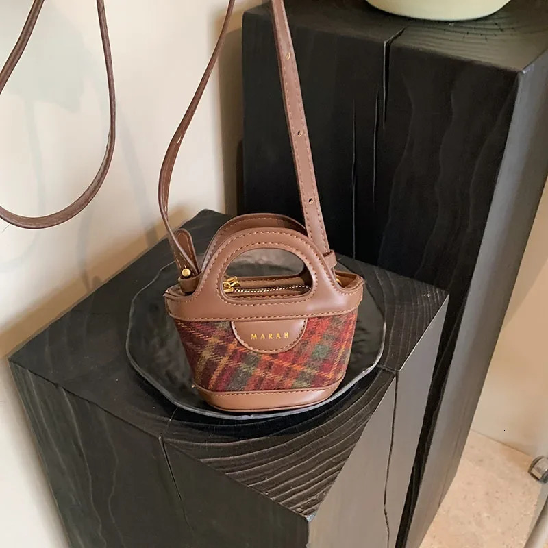 Children Messenger Bags Children Bucket Bags Black Handheld Crossbody Bag for Women Bag Mother Kids Bag for Girl 250219