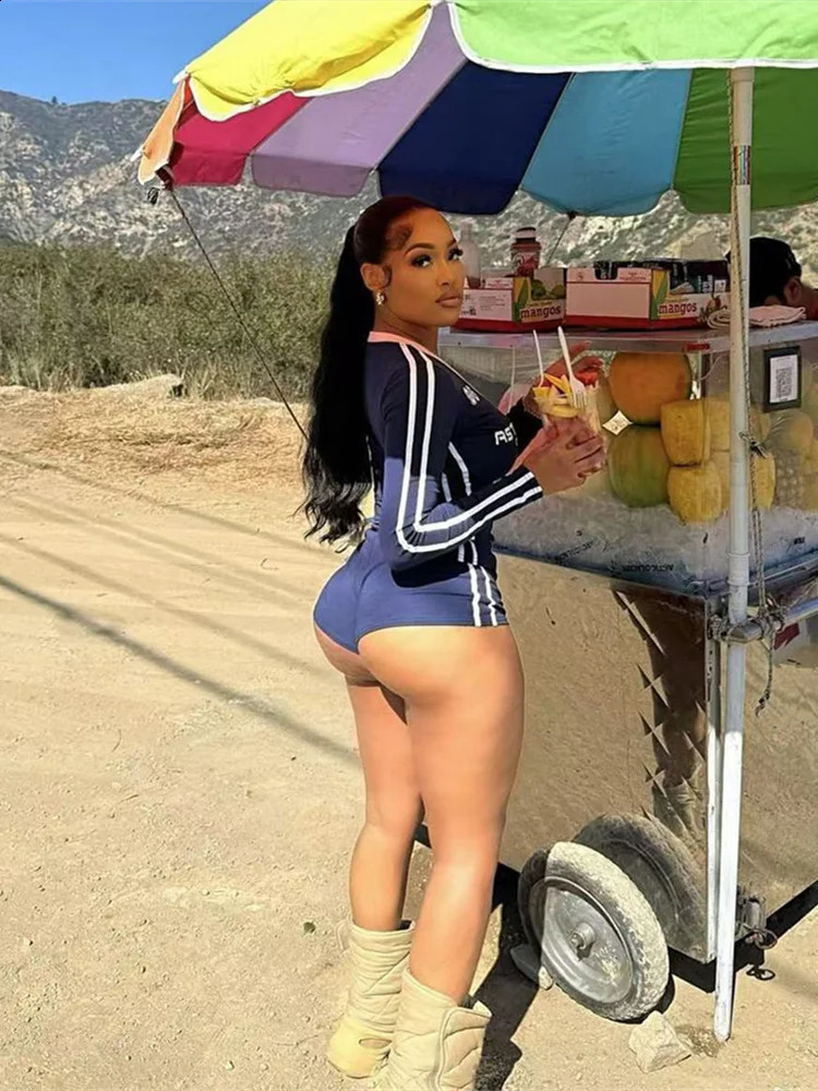 Weird Puss Letter Print Sporty 2 Piece Set Women Tracksuit Stroke Tight Hipster Casual Crop TopsShorts Matching Street Outfits 250218