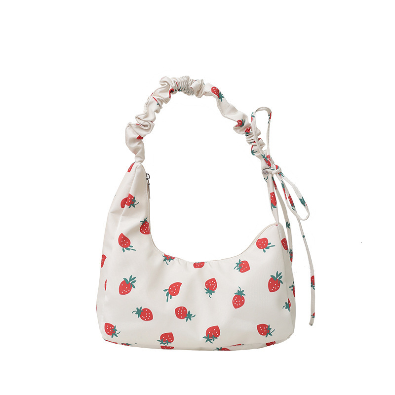 Small Fresh Art Printed Single Shoulder for Women, New 2025 Women's Large Capacity Scalable Crossbody Bag, Underarm Bag #swissmilitary