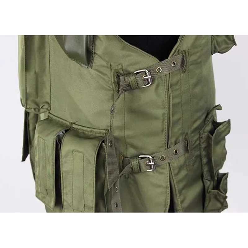 Replica Soviet 6b3 Bulletproof Vest Green Takov Tactical Vest Body Armor CS Game Protective VestXJ250219