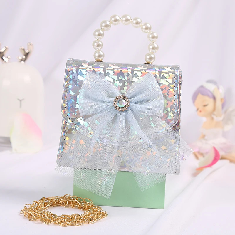 Fashion Children Girls Birthday Festival Present Shoulder Messenger Bag Kids Keys Coin Purse Cute Princess Mini Handba 250219
