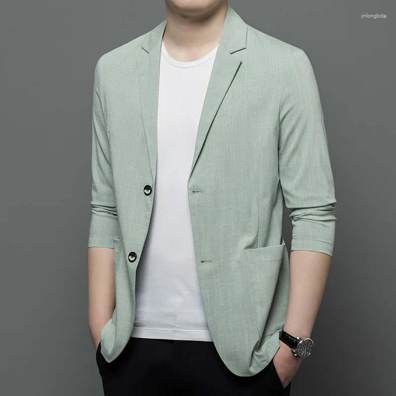 Business Men Customized 3442 - Tailored Work Suits, Fitted Suits For Men, Classic Fit, Premium Fabric