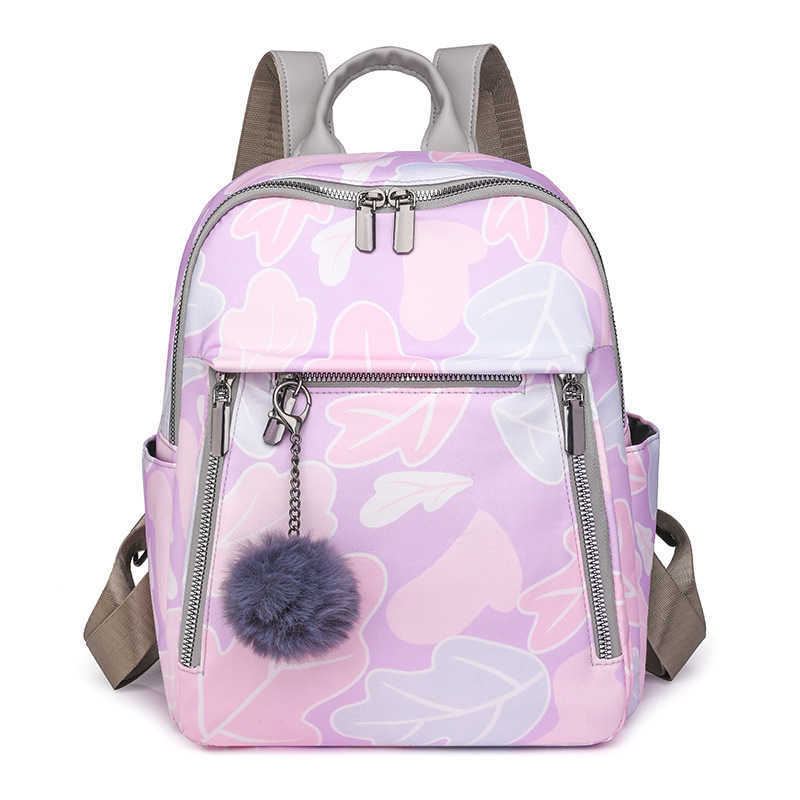 Shoulder Bag New Small Backpack Oxford Cloth Womens Bag Womens Leisure Large Capacity Outdoor Shoulder Bag Womens Bag