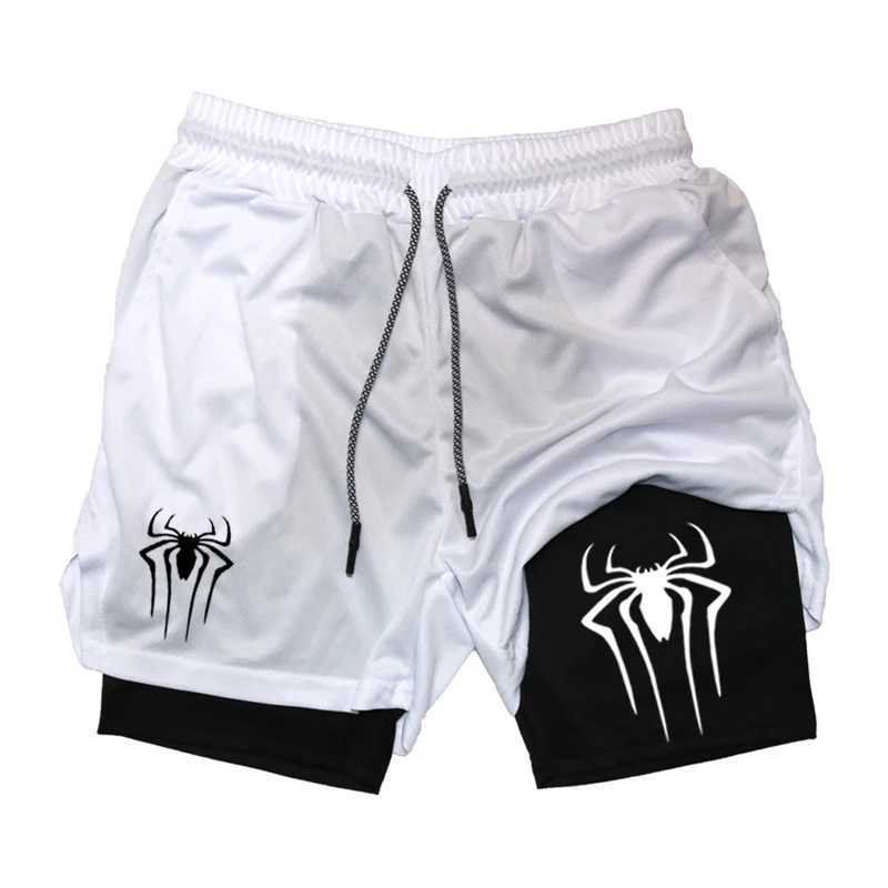 Mens Compression Shorts Y2K High Performance Fitness Gym Running Shorts Casual Mesh 2 in Breathable Quick Dry Sports Shorts W250219