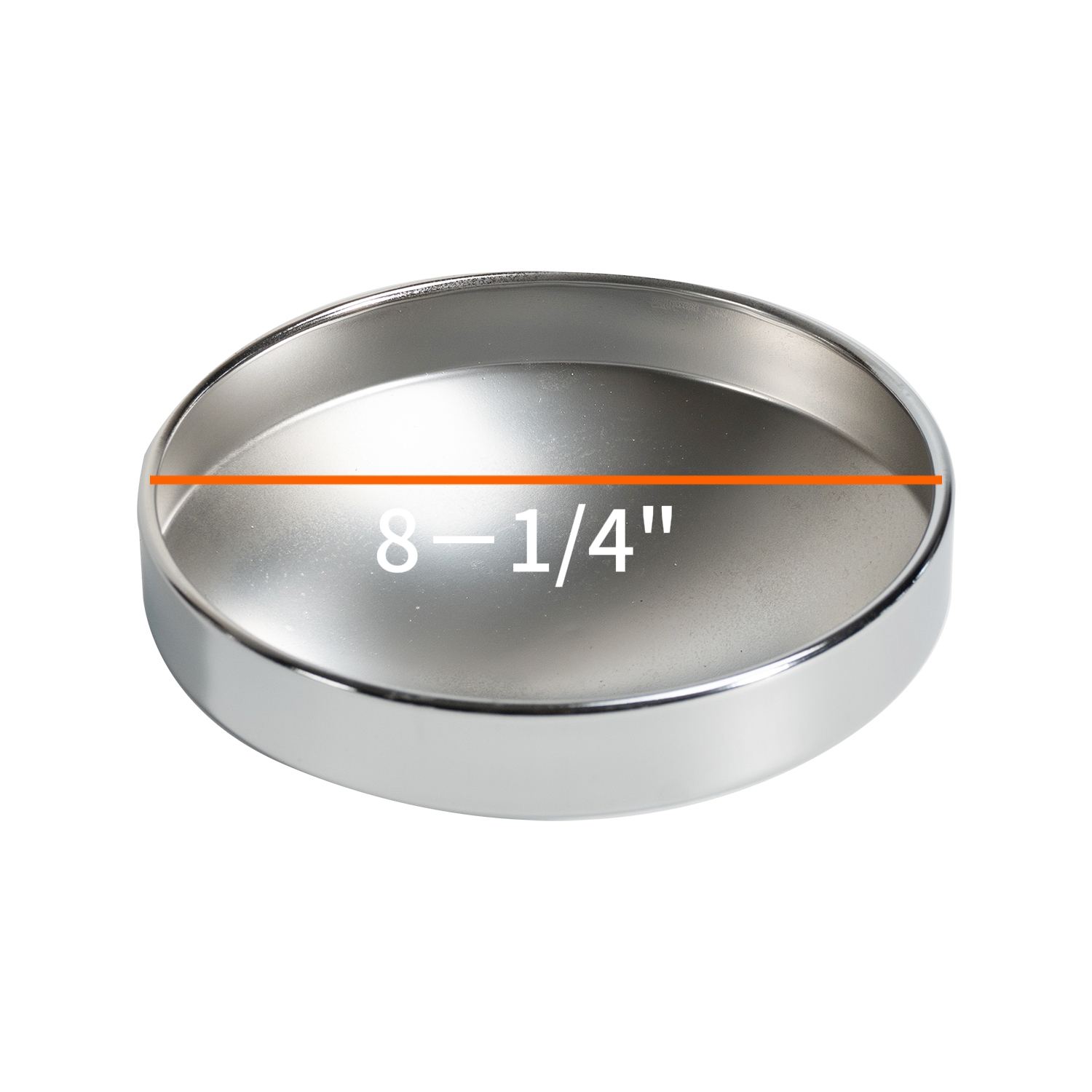8-1/4" Chrome Steel Rear Hub Cap for Universal American Trucks,Wholesale Customized Wheel covers