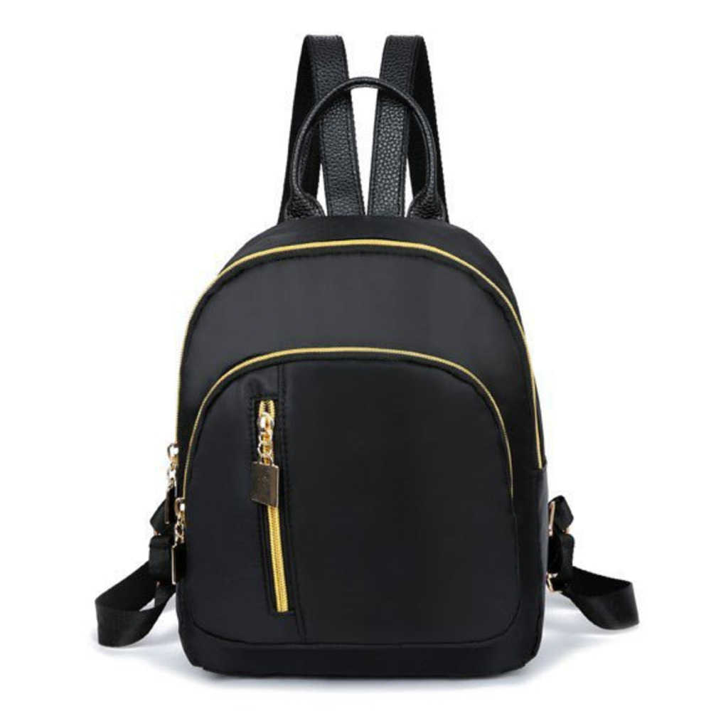 New Small Backpack for Women Style Casual Backpack for Women Versatile Outdoor Travel Simple WoMens Backpack Waterproof Day Backpack Travel Bag 241225