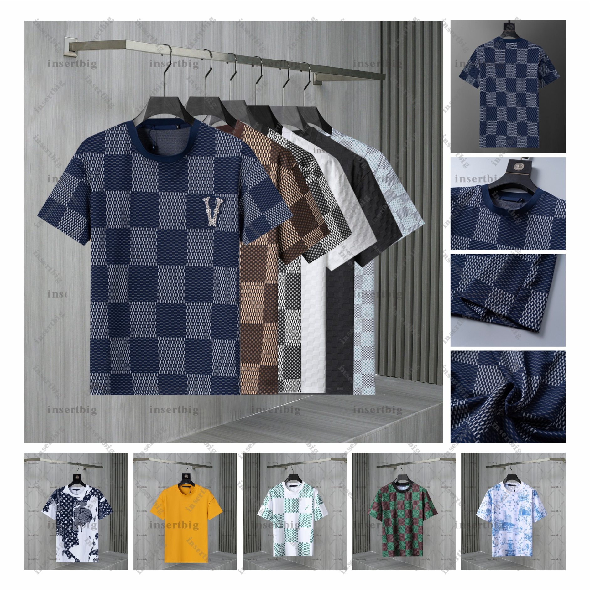 designer t shirt Summer New mens t shirt Matching Brand black Print Fashion mens and Women's tshirt Street Hip Hop Street tshirt Brand Leisure t-shirt yyy9/t