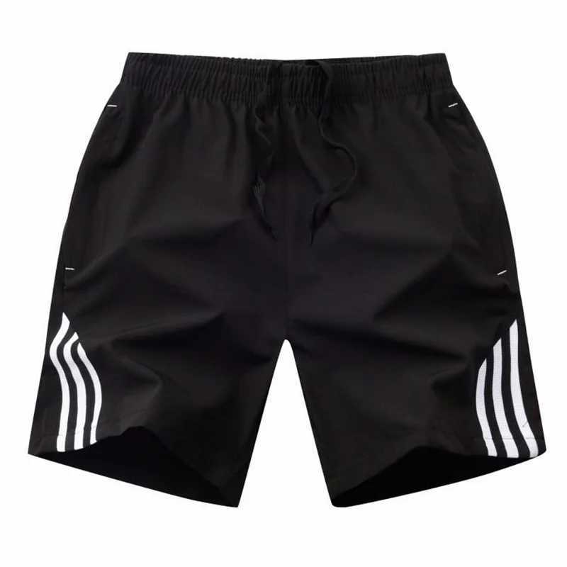 Men's Shorts Simple three pattern beach shorts fashionable and casual mens 3D printed summer shorts loose daily clothing board shorts z250219