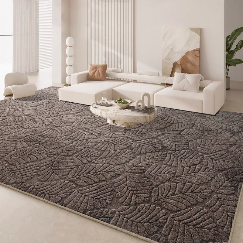 Home Living Room Carpet, Resistant To Dirt and Easy To Maintain, Plush 3D Tactile Carpet, Bedside Resistant To Dirt