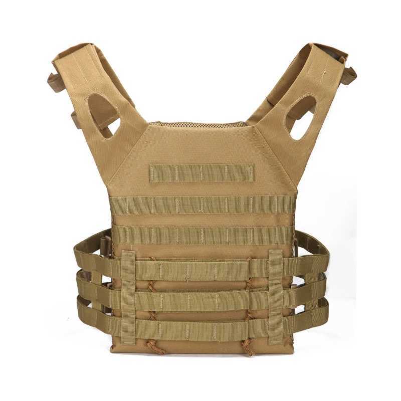 Outdoor Tactical Vest Multifunctional MOLLE Expansion Lightweight JPC VestXJ250219