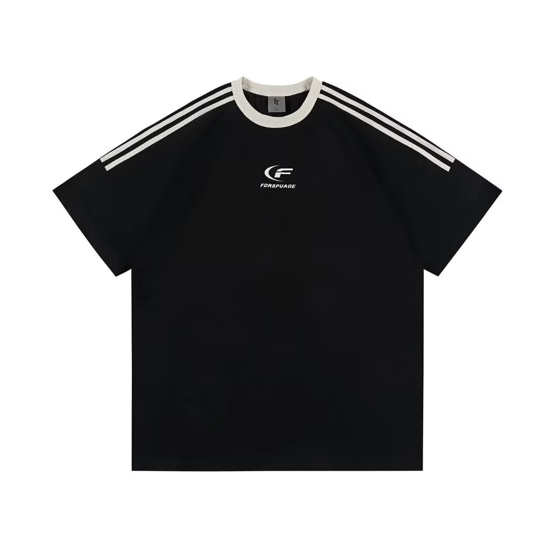 2025 New Personalized Printed Short Sleeved T-shirt For Men, Designer T-shirt Fashionable Hip-hop Street Round Neck Men's Short Sleeved Shirt