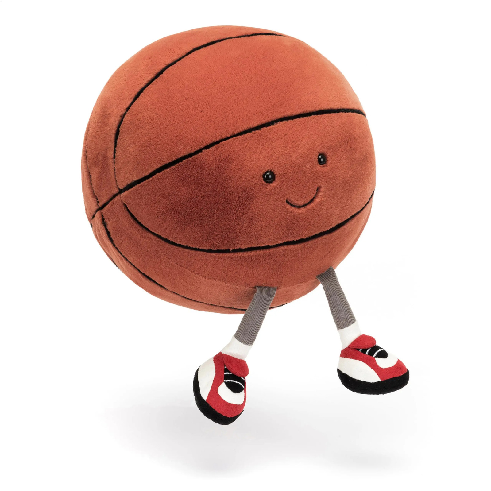 Fun Sports Soccer Ball Plush Pillow Basketball Soccer Plush Doll Cushion Dolls with Feet Stuffed Animals Toys Gifts Home Decor 250219 - view 6