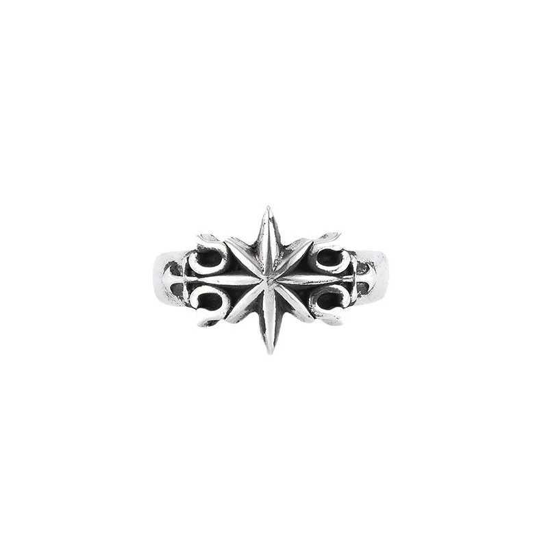 New Chiba Original Design Six Star Ring for Men and WomenXJ250219