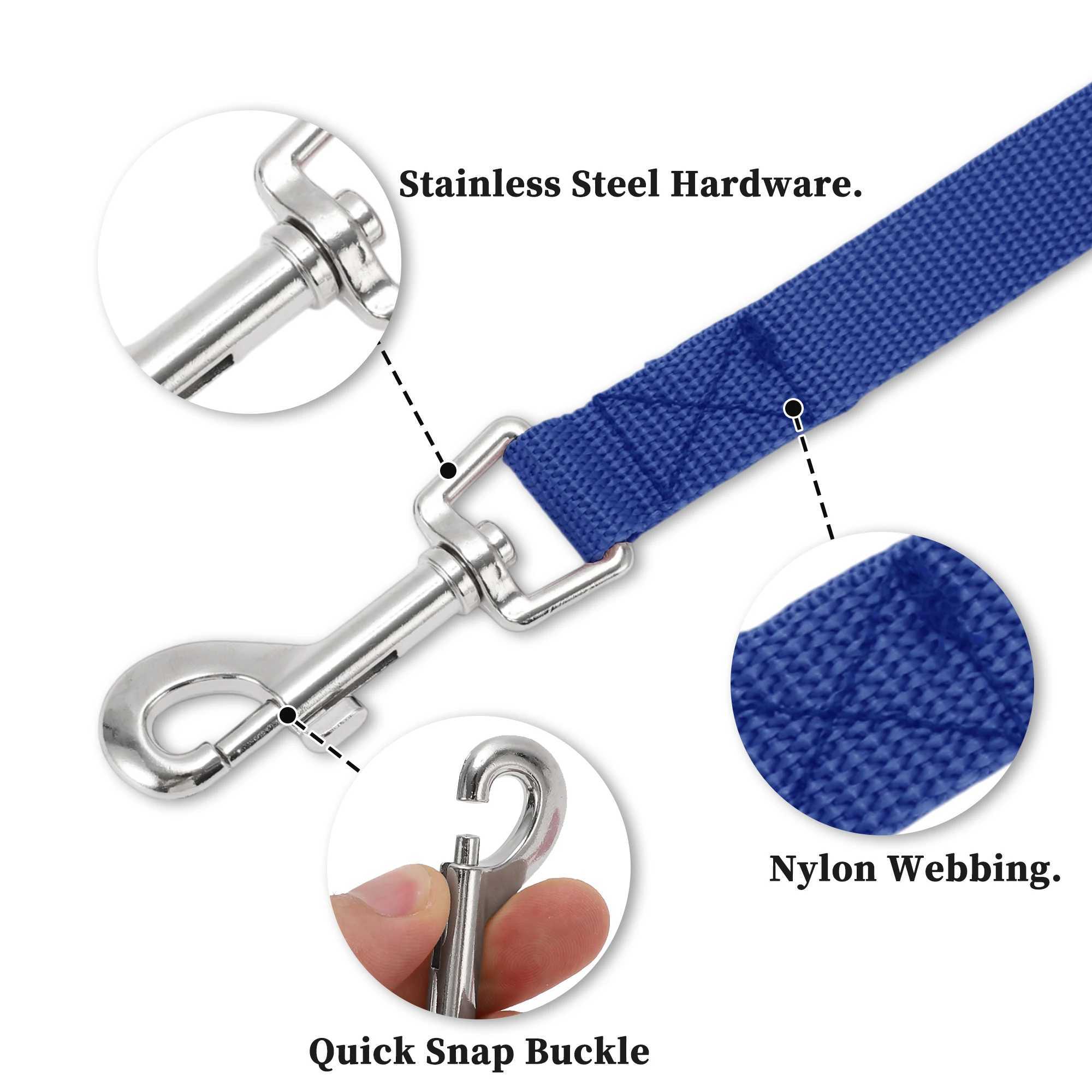 Uxcell Long Training Dog Leash 5M/6M/10M/15M Puppy Leashes for Small Medium Dogs Puppy Lead Outdoor Hiking Adjustable RopeXJ250218