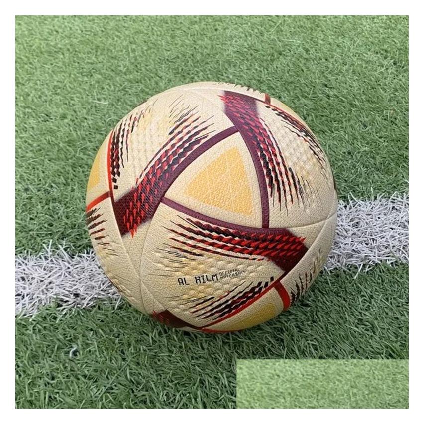 2025--Balls Classic Est Without Seams No. 5 Pu Soccer Ball Deflated Longlasting Football Durable For Training Sports Etition Game