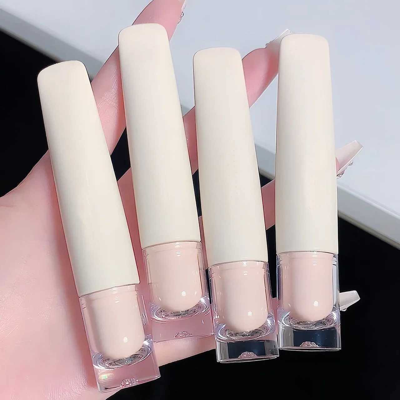 Mirror Dyeing Lip Gloss Moisturizer Liquid Lipstick Waterproof Long Lasting Red Lip Tint Korean Makeup Cosmetic Lipgloss BeautyW250219