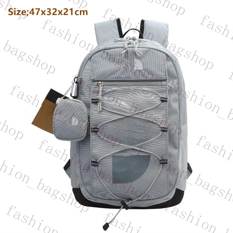 Backpack Style canvas Backpacks Designer Brand Rucksack Nylon Shoulder Bags Handbags High Quality Double Leather Knapsack Unisex Travel Duffle Bags Schoolbag