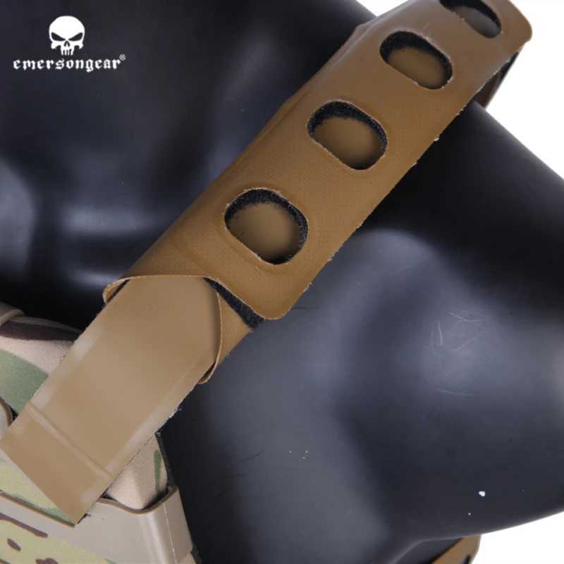 Emersongear Tactical SS Vest Airsoft Frame Plate Carrier W Dummy Plastic Plate Hunting Combat Shooting Colete Tatico ABS EM7364XJ250219