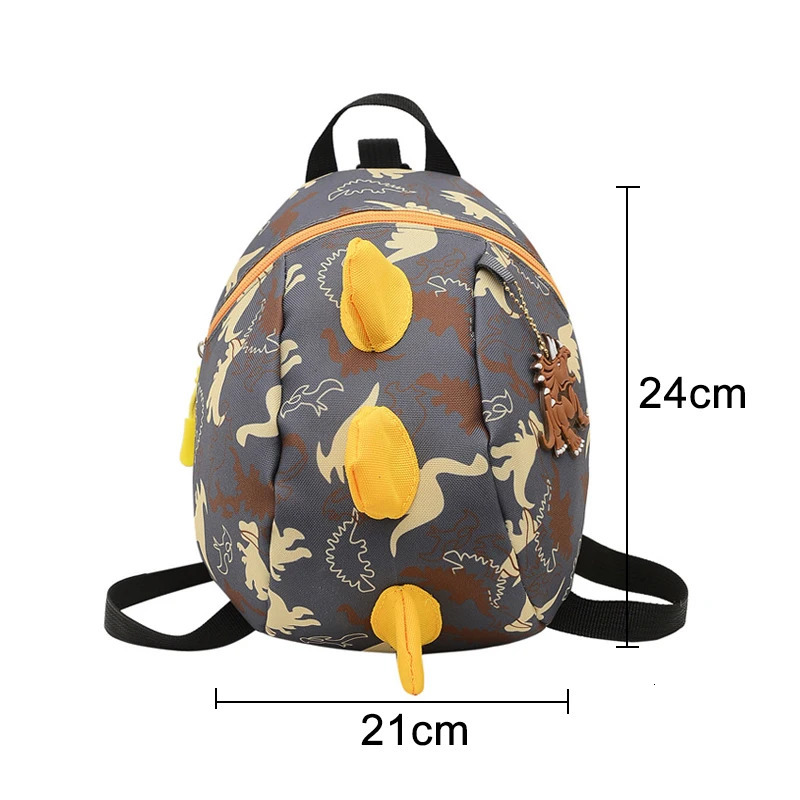 Cute Dinosaur Baby Safety Harness Backpack Toddler Anti-lost Bag Children comfortable Schoolbag toddler anti lost wrist link 250219