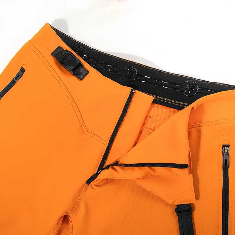 Men's Shorts ARESFUEL Mens Mountain Bike Pants Highway Downhill Cycling Short Summer Off road Bike Pants 4026 z250219